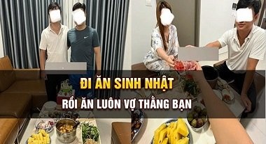Phim sex VLXX - Chăm sóc vợ bạn ngay tiệc sinh nhật
