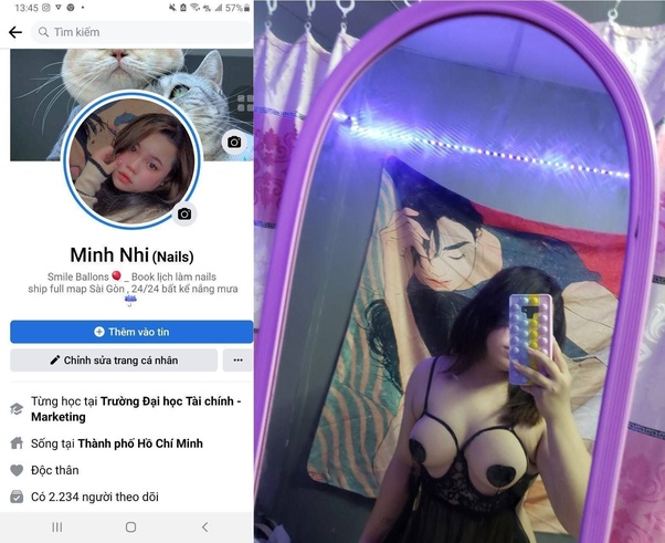 Phim sex Idol TikTok - Minh Nhi vòng một căng tròn thích được anh nâng niu âu yếm