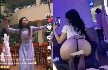 Phim sex Idol TikTok - Tan học xong nữ sinh Việt hóa thân gái dâm đêm nay